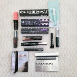 NEW 14pc High-End Black  Mascara Haul
